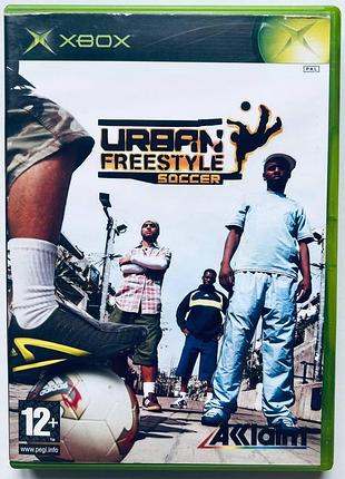 Urban freestyle soccer, б/у, английская версия - диск для xbox original