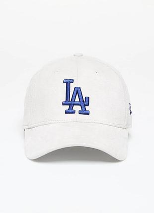 Чоловіча / жіноча бейсболка нью ера оригінал new era faux suede 3930 la dodgers 60565378