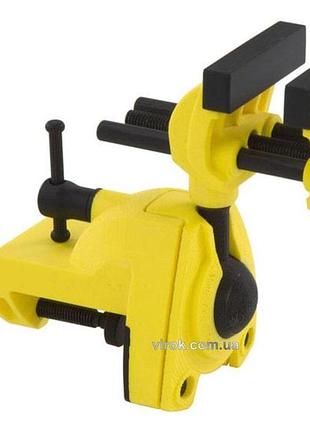 Тиски универсальные моделирующие stanley m= 1.6 кг, h=40 мм, роб. l=70 мм dw