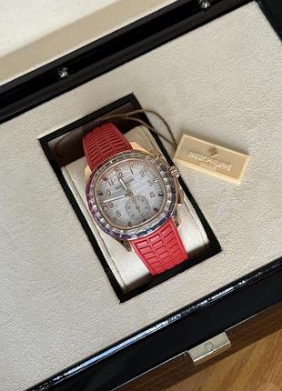 Годинник patek philippe aquanaut полностью 1:1 swiss made