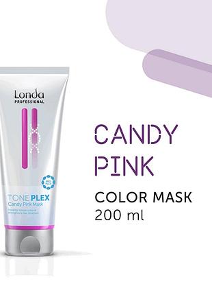 Оттеночная маска toneplex londa candy pink