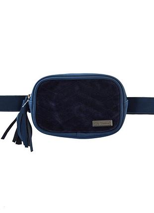 Сумка на пояс "yes weekend" yw-22 557693 "glamor black", шт