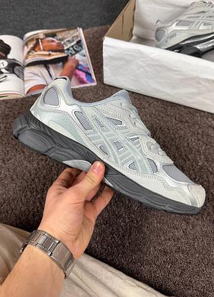 Asics gel-nyc grey&black 2