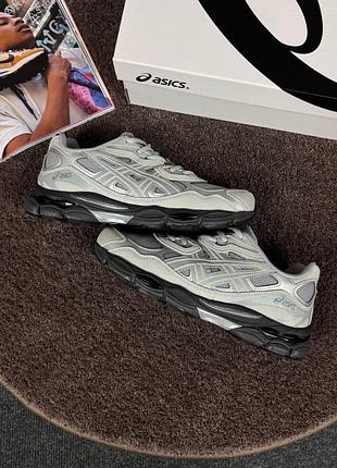 Asics gel-nyc grey&black 4