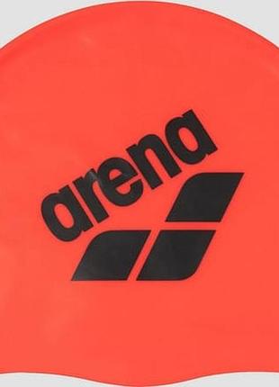 Шапочка для плавания arena big logo cap 009276-204