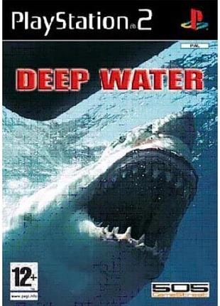 Deep water, англійська версія - диск для playstation 2