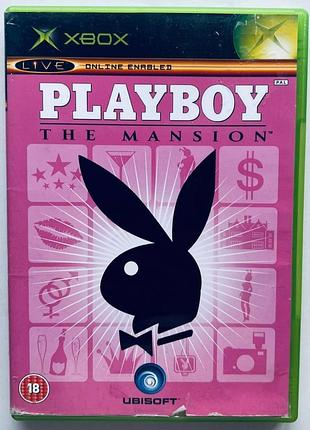 Playboy the mansion, б/в, ангіийська версія - диск xbox original
