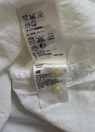 Сорочка h&m 4