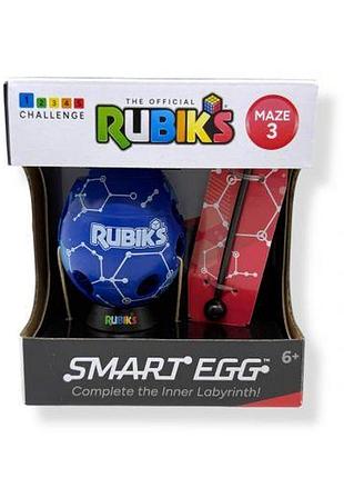 Головоломка rubiks - смарт-яйцо (синее)