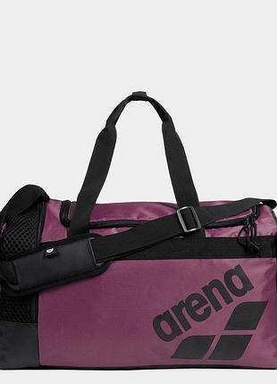Мужская / женская сумка спортивная арена оригинал arena all set duffle 40l 010237-200