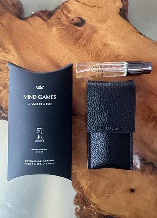 Парфуми mindgames j’adoube, extrait, 7,5 ml, нові, без затесту