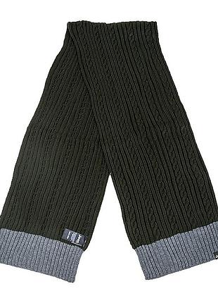 Мужской / женский шарф джип оригинал jeep twisted tricot scarf j22w o102603-e856
