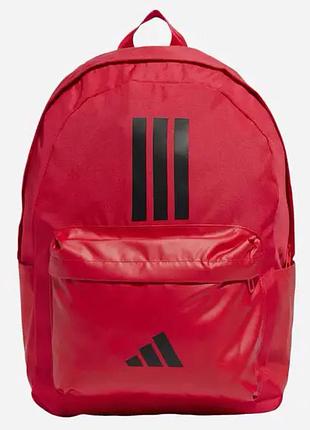 Рюкзак adidas clsc bars 3s 27,5l рубиновый уни 15х31х44 см is7043