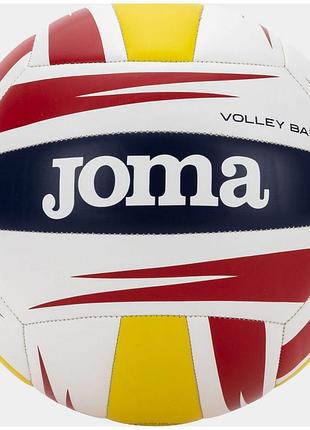 М'яч волейбольний джома оригінал joma j-match білий, червоний уні 5 401734.203