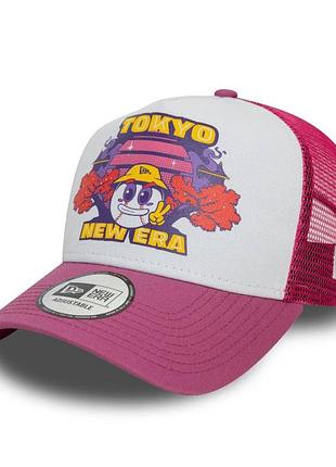 Бейсболка new era graphic print trucker 60565538