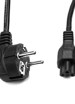 Кабель питания powerplant c5, 220v, 3x0.75, медь, 1м
