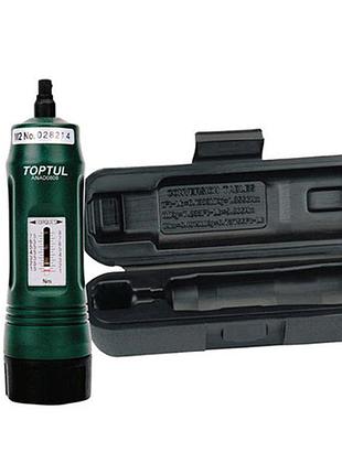 Динамометрична викрутка + бітотримач toptul 1-8nm gcai0201