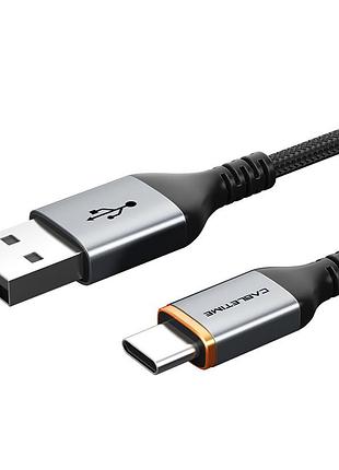 Кабель cabletime usb 2.0 am - type-c, 1.5 м (ca30j)