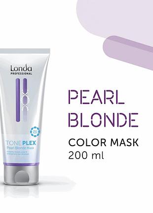 Оттеночная маска toneplex londa pearl blonde