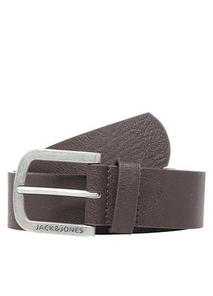Ремінь jacharry belt noos 12120697-black coffee jackandamp;jones 12120697-black coffee