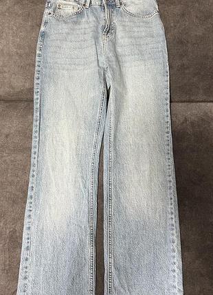 Джинси прямі wide leg vs straight