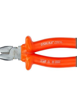 Плоскогубцы диэлектрические 200мм 1000в sigma (4344201)