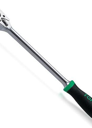 Трещотка 1/2" toptul 48 зубцов супердлинная cjck1640