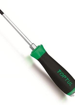 Отвертка ударная под ключ крестовая toptul ph2x100 fbgb0210