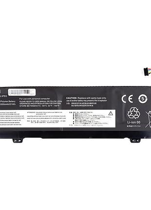 Акумулятор powerplant для ноутбуків lenovo l17c3pe0-68-3s1p 11.4v 4500mah