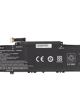 Акумулятор powerplant для ноутбуків hp envy x360 15 2020 (bn03xl) 11.1v 4100mah