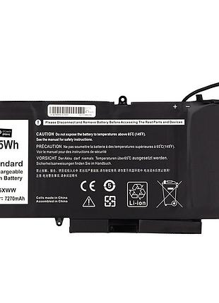 Акумулятор powerplant для ноутбуків dell dell latitude 13 7389 (k5xww) 7.6v 7270mah