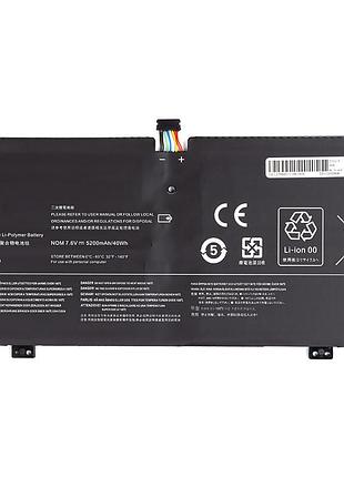 Акумулятор powerplant для ноутбуків lenovo yoga 710-11isk (l15m4pc1) 7.6v 5200mah