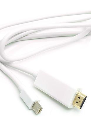 Кабель powerplant mini displayport (m) - hdmi (m), 1 м