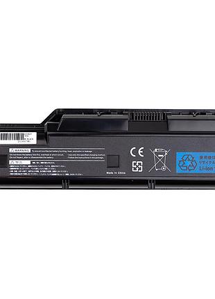 Акумулятор powerplant для ноутбуків nec pc vp wp114 (wp114-3s2p) 11.1v 4400mah