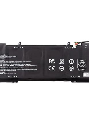 Акумулятор powerplant для ноутбуків hp spectre x360 15-b series (kb06xl) 11.55v 6700mah