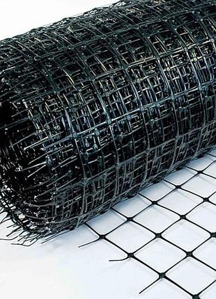 Садовая сетка 30мм*35мм 1.5м*100 метров птичка, пластиковая сетка для ограждения птиц