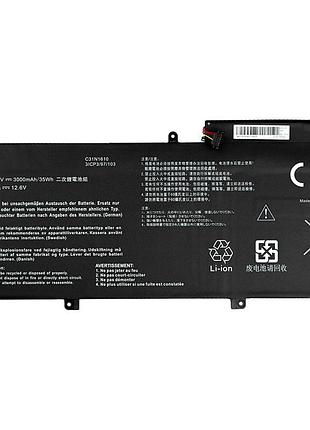 Аккумулятор powerplant для ноутбуков asus zenbook ux330 (c31n1610) 11.55v 3000mah