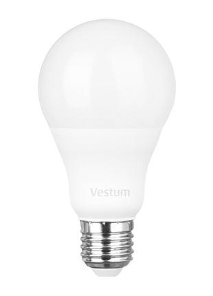 Светодиодная лампа vestum a65 15w 1450 лм для дома нейтральный свет e27