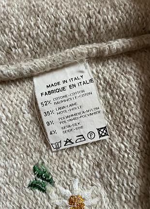 Стильный кардиган италия 6
