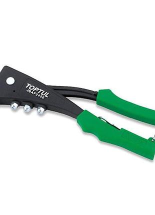Заклепочник ручной вытяжной toptul pro-series 2,4-4,8 jbaf2450