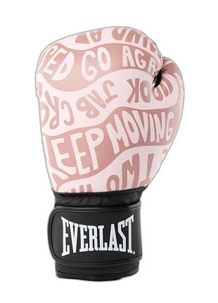 Перчатки боксерские everlast spark training glove розовый жин 12 унций p00002799