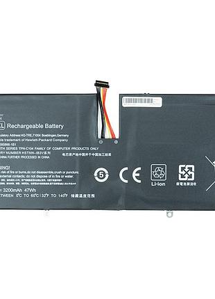 Акумулятор powerplant для ноутбуків hp envy spectre xt 13-2120tu (hd04xl) 14.8v 3200mah