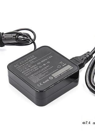 Блок питания для ноутбуков powerplant dell 220v, 19.5v 90w 4.62a (7.4*5.0) wall mount