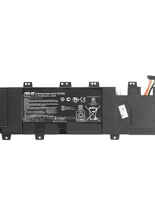 Акумулятор для ноутбуків asus vivobook s502 (c31-x502) 11.1v 4000mah (original)