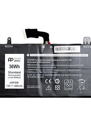 Акумулятор powerplant для ноутбуків dell latitude 5285 series (j0pgr) 7.6v 4800mah