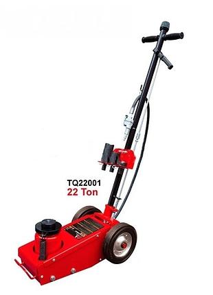 Домкрат пневмогидравлический подкатной 22т 215-430 мм torin tq22001