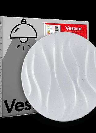 Светильник vestum dune led для жилых и коммерческих помещений 20вт 2100лм ip40