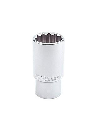 Головка торцевая 32 мм toptul 1/2" длинная 12-гранная baef1632