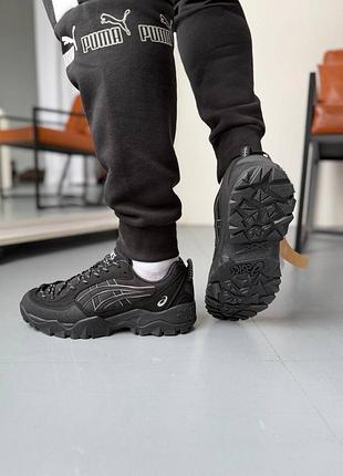 Asics gel-pickax black