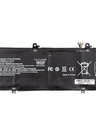 Акумулятор powerplant для ноутбуків hp spectre x360 13-aw series (rr04xl) 15.4v 3744mah